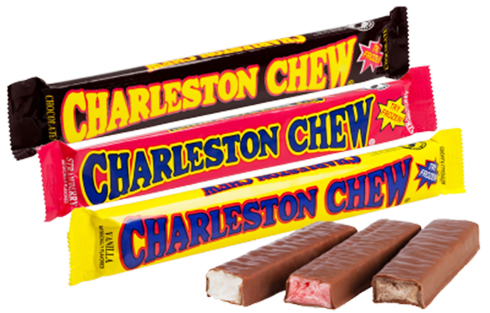9. (if eaten frozen. If not, -1,000) Charleston Chew
